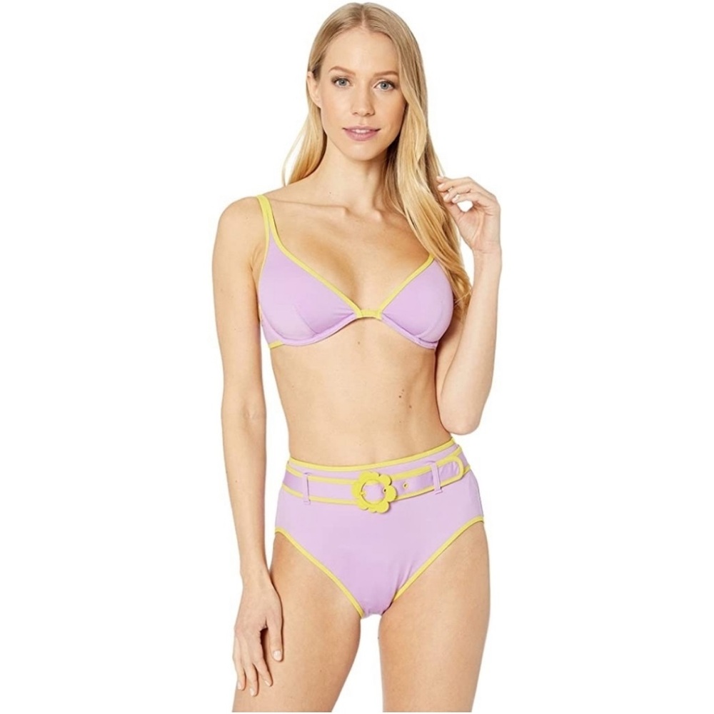 Kate Spade Daisy Buckle Bikini